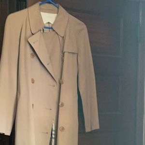 Burberry trench coat